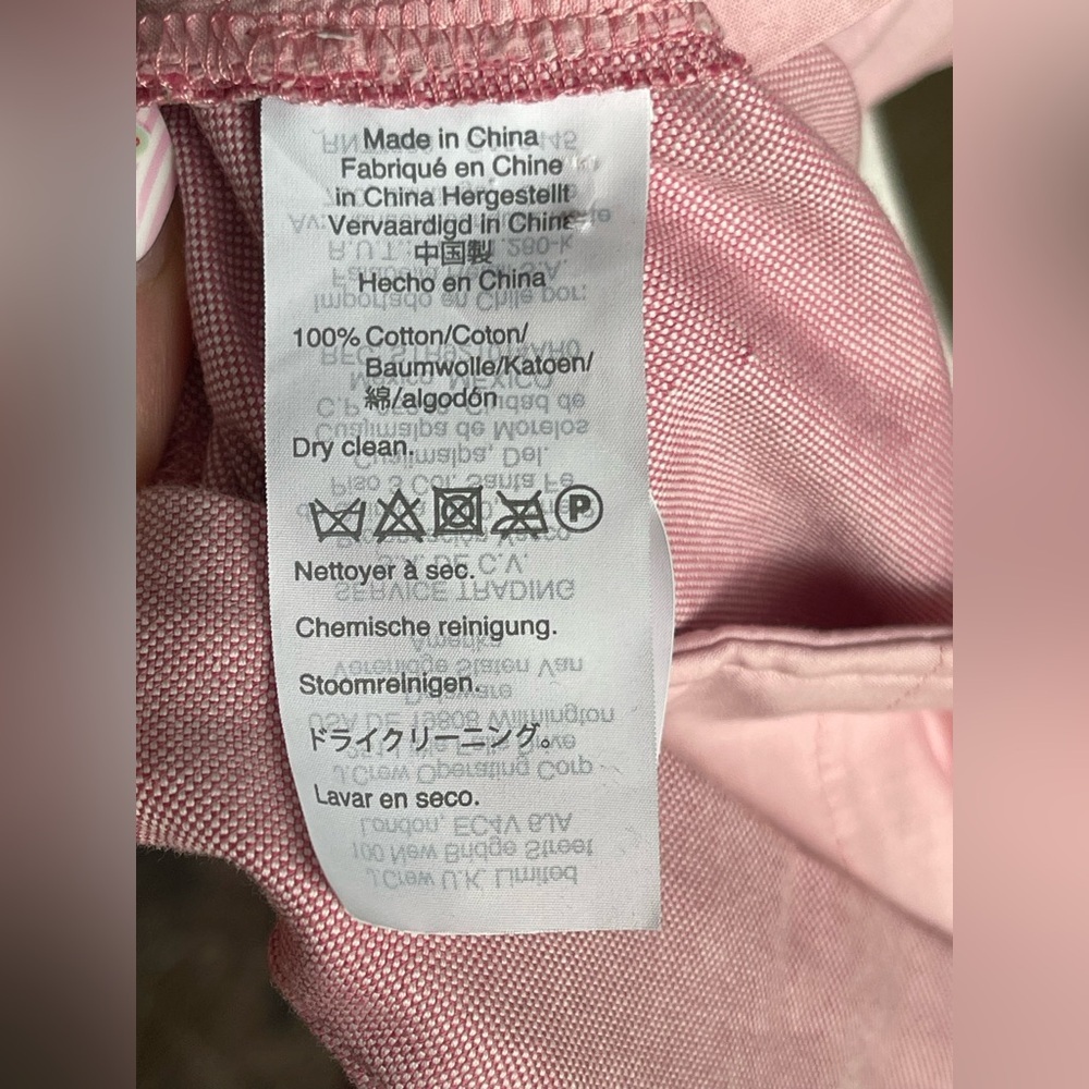 JCrew NWT French girl ankle crop pant in pink Italian cotton - Picture 9 of 12